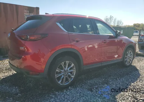 2019 Mazda Cx-5 Grand Touring z USA, uszkodzony, nr VIN JM3KFBDM2K1608283